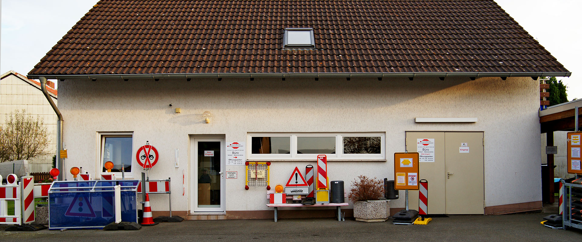 Firmensitz - Northeimer Verkehrstechnik